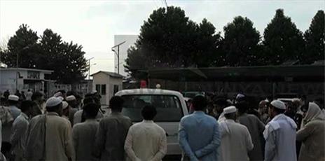 ۷ مسلمان پاکستانی در انفجار تروریستی در باجور مجروح شدند