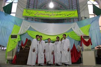 ساختمان فرهنگی مسجد حضرت زهرا(س) افتتاح شد