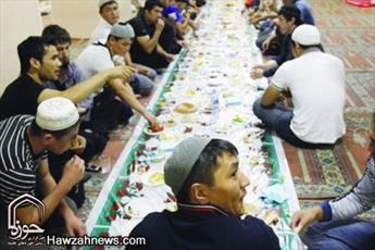 تصاویر/ رمضان در آسیای مرکزی و قفقاز