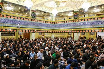 مراسم شب بیست و یکم ماه رمضان در حرم حضرت معصومه(س) برگزار شد