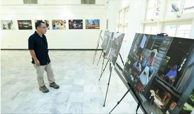نمایشگاه عکاسی «زیبایی زندگی اسلامی در مالزی» برگزار شد