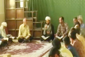 فیلم/ نمایی از حضور مبلغان دین در روستاها در ماه رمضان