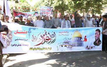 تصاویر/ راهپیمایی روز جهانی قدس در کرمانشاه