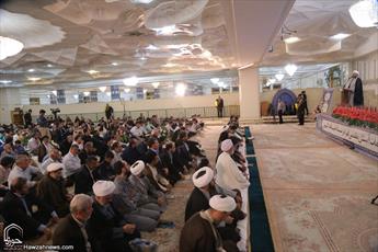 آیین شکرگزاری برنامه‌های حرم حضرت معصومه(س) در ماه رمضان برگزار شد