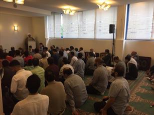 نماز عید فطر در فرانکفورت اقامه شد +تصاویر