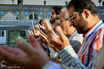 نمایش وحدت و اقتدار امت اسلامی در عید تکمیل بندگی