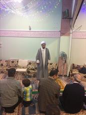 اقامه نماز عید فطر در بنياد اهل البيت بلژيک