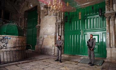 فلسطینی‌ها درباره تخریب آثار باستانی مسجدالاقصی به اسرائیل هشدار دادند   