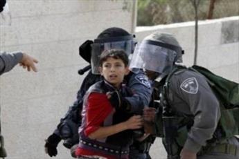 کوچک ترین اسیر فلسطینی آزاد شد