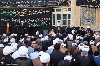 مراسم سالروز حمله ننگین ساواک به مدرسه فیضیه برگزار شد