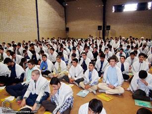 شرکت ۲۳۰ طلبه جدید در دوره «میثاق طلبگی» کاشان