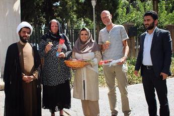 بانوان ایرانی و خارجی در موزه ملی ایران تکریم شدند