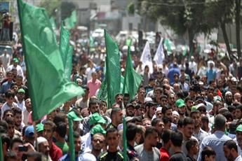 راهپیمایی مردم نوار غزه در حمایت از مسجدالاقصی+ تصاویر