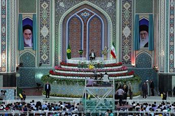 مرزهای فرهنگی سیاسی ایران در سراسر دنیا گسترش یافته است