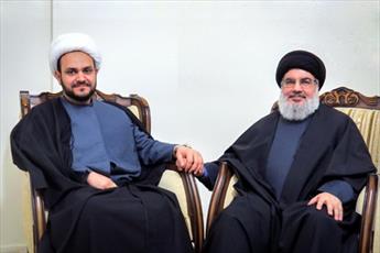 نجَباء همبستگی کامل خود را با «حزب الله» اعلام کرد