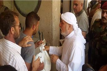 رئیس اوقاف اهل سنت عراق عراق از موصل بازدید کرد