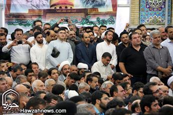 تصاویر/ مراسم گرامیداشت شهید محسن حججی در نجف آباد اصفهان