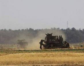 تانک‌ها و بولدوزرهای اسرائیل به  غزه حمله کردند