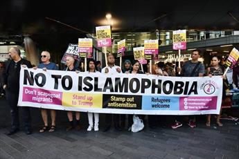 مقابله مسالمت‌آمیز مسلمانان ونکوور با راهپیمایی اسلام‌ستیزانه