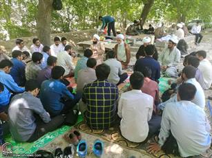 تصاویر/ اردوی طلاب جدیدالورود مدرسه علمیه امام خمینی(ره) بجنورد در مازندران