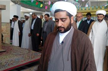 مردم دهستانی ۱۰هزار نفری در یزد نخستین نماز جمعه خود را اقامه کردند