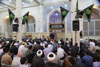تصاویر/ مراسم عزاداری شهادت امام باقر علیه السلام در مسجد اعظم