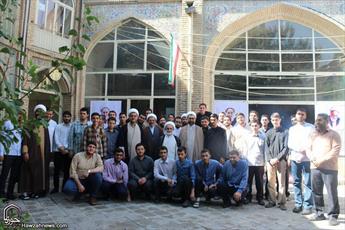 تصاویر/ مراسم افتتاحیه مدرسه علمیه معمار باشی تهران
