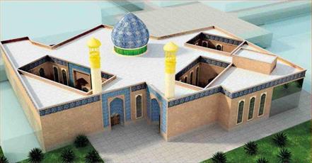 عملیات عمرانی مسجد اعظم حضرت‌ رقیه‌(س) تبریز آغاز شد