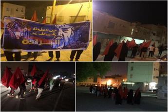 خشم مردم بحرین از ادامه جنایات آل خلیفه