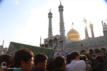 نخبگان و فرهیختگان آستان مقدس کریمه اهل بیت(س) گردهم آمدند