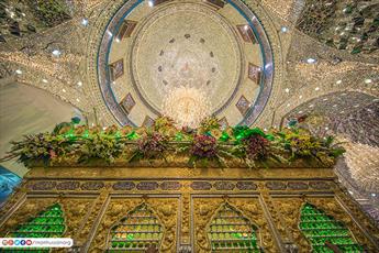 تصاویر زیبای حرم حضرت عباس(ع) در عید غدیر