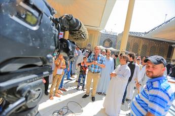 حضور بیش از ۱۵۰ رسانه برای پوشش مراسم عید غدیر