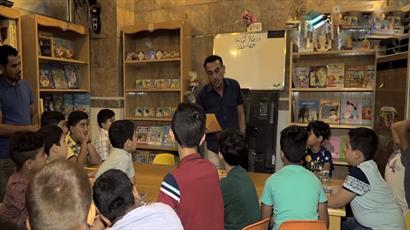 آستان مقدس حسینی به ۱۰۰۰ کودک آموزش نویسندگی می‌دهد