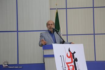 نهمین سوگواره شعر عاشورایی در قم برگزار شد