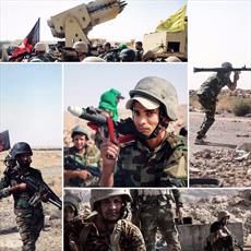 ۱۰۰ داعشی طی عملیات نُجَباء در "الحویجه" به هلاکت رسیدند
