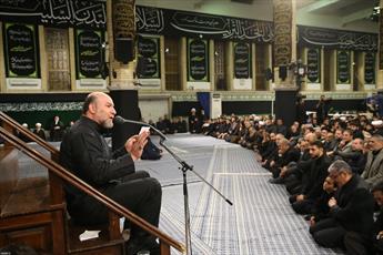 فیلم/ مداحی آقای سازور درباره شهید حججی