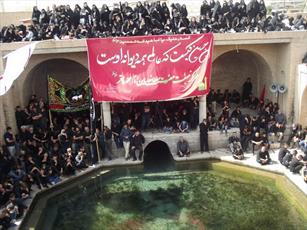 تصاویر/ حال و هوای کاشان در تاسوعای حسینی