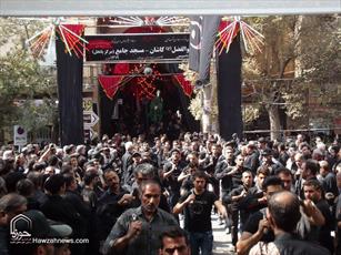 تصاویر/ مراسم عزاداری عاشورای حسینی در کاشان