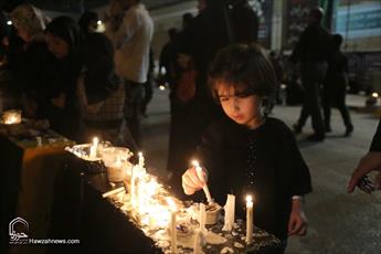 آئین شام غریبان کودکان امام حسین(ع) در یزد برگزار شد
