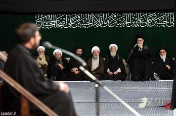 آخرین شب مراسم عزاداری حضرت اباعبدالله علیه‌السلام برگزار شد