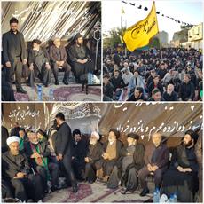 همایش بزرگ «حماسه حسینی، قیام خمینی» برگزار شد