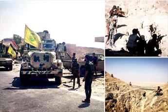 شکست سنگین پاتک داعش به «جبال مکحول» + تصاویر
