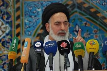 دولت عراق باید موضع شجاعانه در مخالفت با تحریم ایران اتخاذ کند