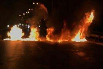 شب گذشته صدای انفجار در مناطق مختلف بحرین پیچید