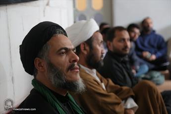 محفل شعر در سوگ کریمه اهل‌بیت(س) در قم برگزار شد