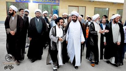 مدیر و معاونان مرکز خدمات حوزه های علمیه به آذربایجان شرقی سفر می کنند