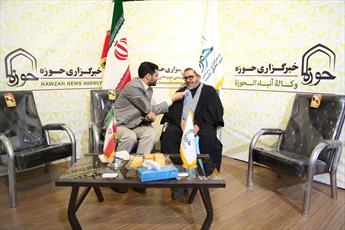 رعایت صداقت و امانت دو شاخصه یک رسانه دینی / خبرگزاری حوزه مایه دلگرمی طلاب و روحانیت است