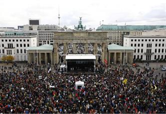 بسیج عمومی در آلمان علیه حزب اسلام‌ستیز آغاز شد