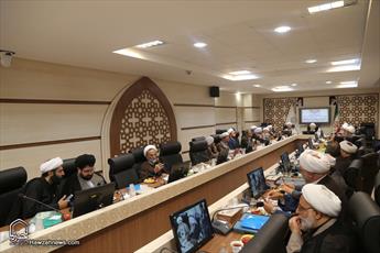 تصاویر/ جلسه شورای سیاست گذاری کنگره بین المللی نقش شیعه در پیدایش و گسترش علوم اسلامی