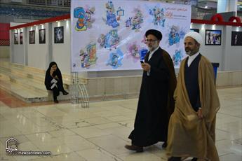 تصاویر/ حضور روحانیون در نمایشگاه مطبوعات
